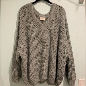 NWOT Loose Knit Sweater